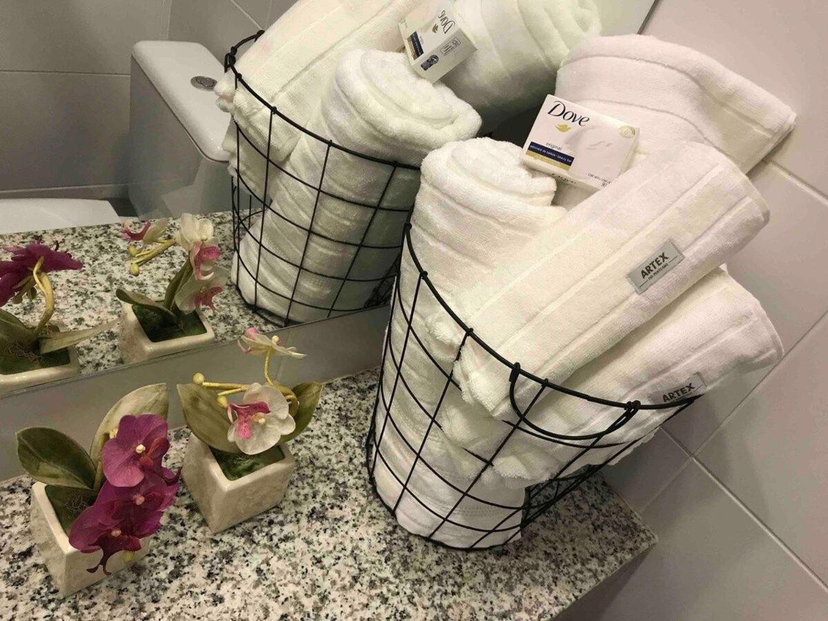 Flat 317 Granja Cotia Wi-Fi Equipado E Funcional Διαμέρισμα Εξωτερικό φωτογραφία